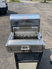 Berkel Chrome Bread Slicer Restaurant Equipment Bakery Commercial