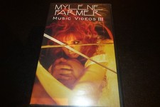 VHS "MYLENE FARMER : MUSIC VIDEOS 3 III" clips & making of