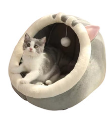 Lit Grotte Chat Chien Coussin