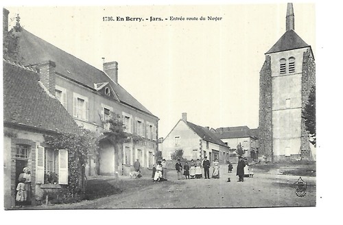 Jars entree route - entree, noyer