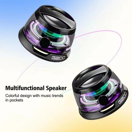 Enceinte bluetooth magnétique - enceinte,
