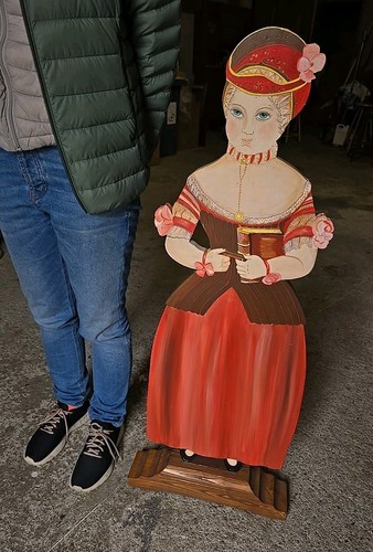Femme costume peinture 12 - en,