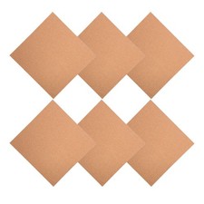  6 Rolls Plaque De Liège Autocollante Tableau D'affichage En Bureau Pour Mur