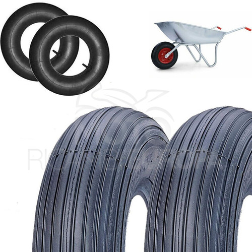 Set pneu pneumatique 50 8 - pneumatique, 3.50-8