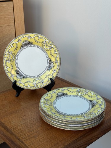 Lot assiettes porcelaine - lot, 6