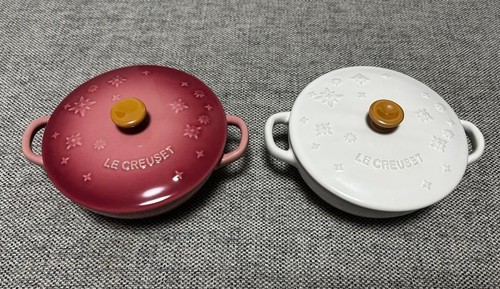 Ensemble paire mini - , cocotte