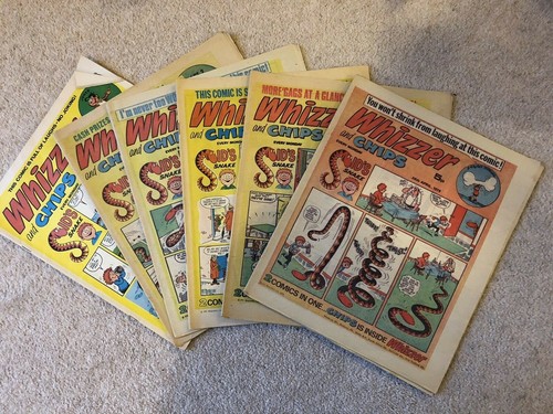 Whizzer and chips comics 1975 - and,