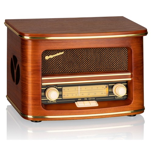 Radio portable mw - radio, cd