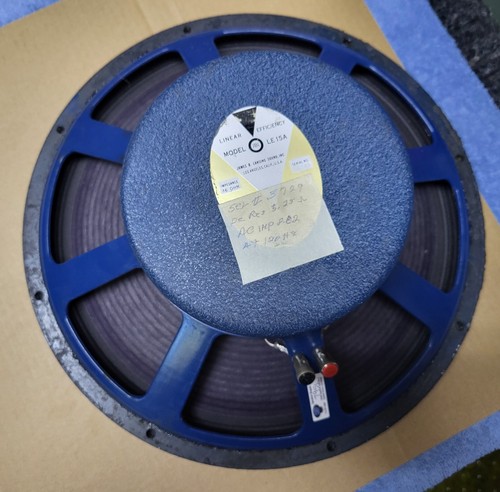 Pair jbl le15a - pair, (2