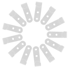  1 jeu de crochets de remorque pour bâche : attaches de bâche, clips de