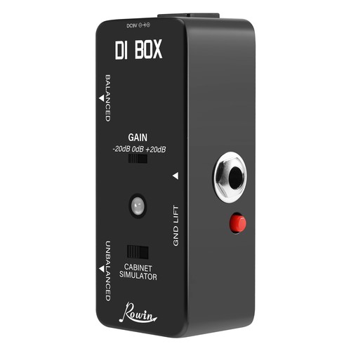 Box lef 331 micro - di, avec