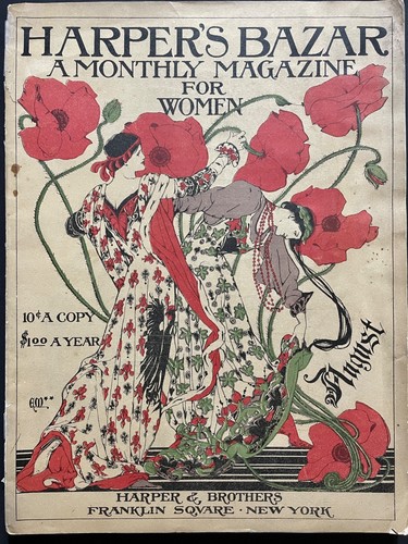 Harper bazar august 1903 - harper's,