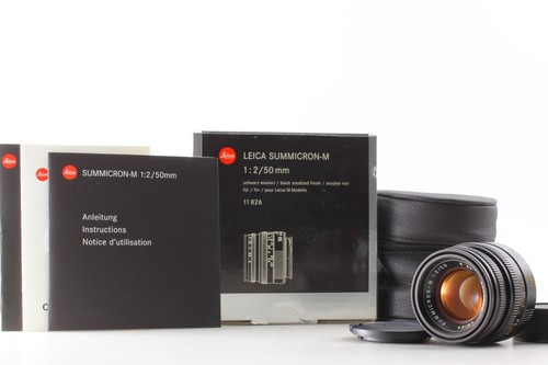 Leica summicron 50mm 2 - 50mm, f/2