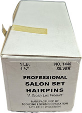 Professional Salon Set Hairpins 1-3/4" 1 lb. No. 1440 - Choose Your Color