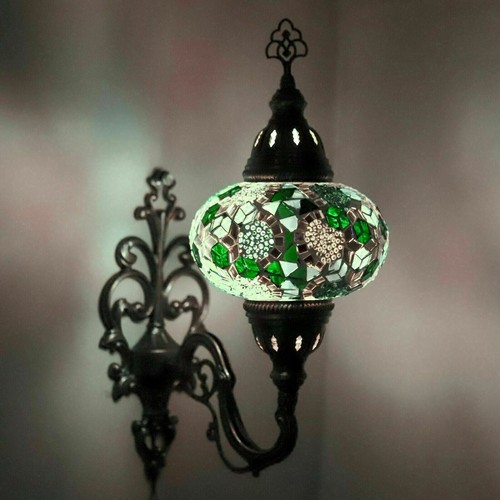 Applique murale style tiffany - murale,
