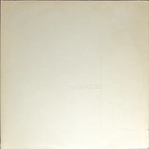 The beatles white album double - beatles,