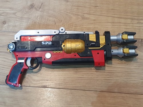 Power rangers 2005 spd delta - power,
