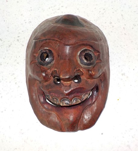 Masque théâtre nô japon - de,