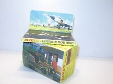 n159C, box + decor 4L the knights of the sky tanguy laverdure dinky repro 1406