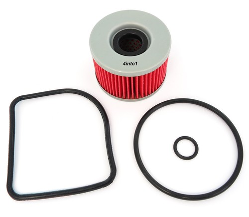 Oil filter with - filter,