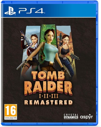 Tomb raider iii remastered - tomb, i-iii