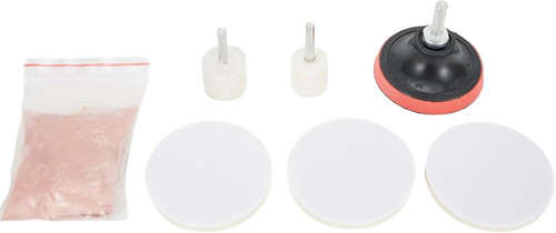 Kit polissage verre - de, avec