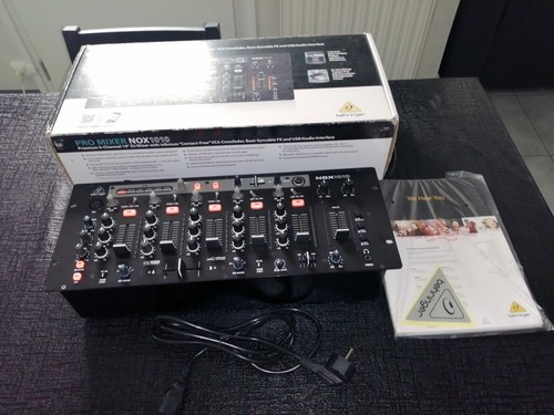 Table mixage rackable - table, 19"