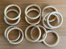 Lot de 12 anneaux anciens en