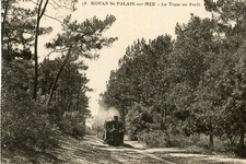 Carte ROYAN SAINT PALAIS SUR