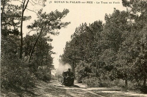 Carte royan saint palais - carte, sur