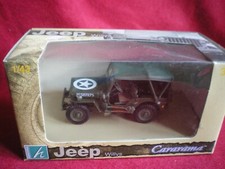 Jeep Willys  1/43, (Cararama)