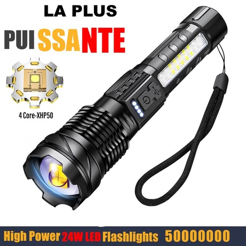 Lampe torche militaire poche - torche,
