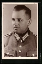 Photo-AK Soldat De L'Armée En