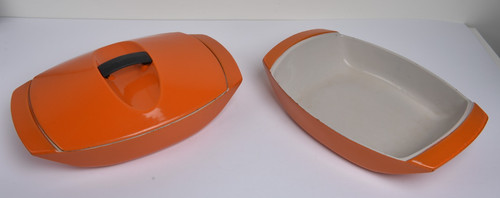 Creuset cocotte plat - +,