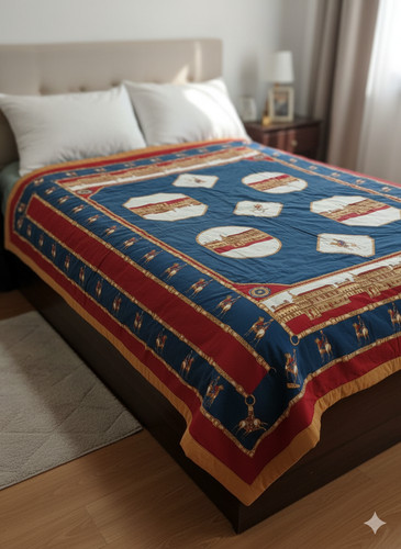 Granfoulard plaid bassetti - granfoulard,