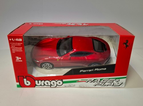 Ferrari roma burago neuf - 1/43,