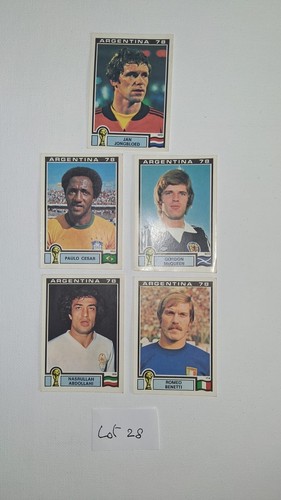 Panini world cup argentina - world,