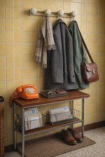 Porte Manteau Mural Vintage