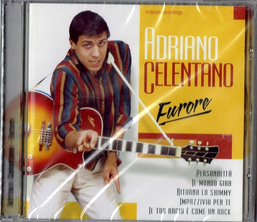 Adriano celentano - cd,