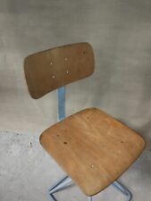 Industrial adjustable stool chair Annii 60/70 iron model