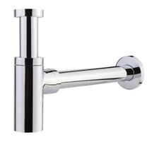 Siphon chromé design pour