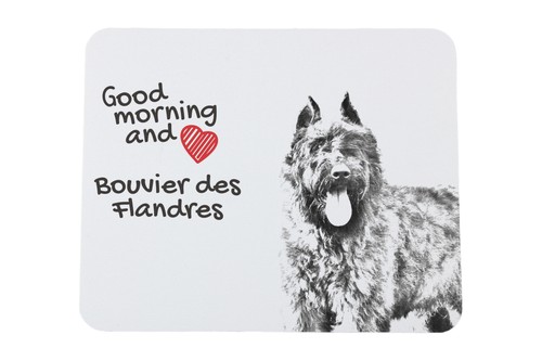 Bouvier des flandres - des, sous-main