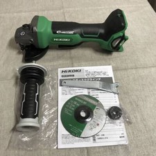 Meuleuse d'angle électrique sans fil HIKOKI 100mm 36V G3610DB (NN) corps à pa...