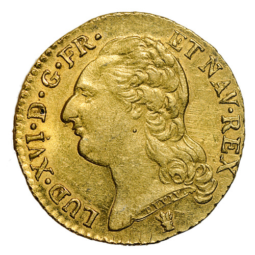 Louis xvi gold - louis,