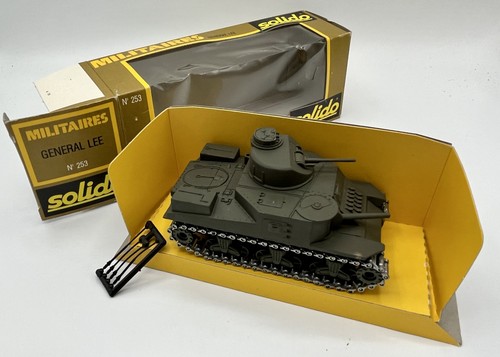 Char tank general lee solido - general,