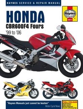 CBR 600F4 99-06 Revue