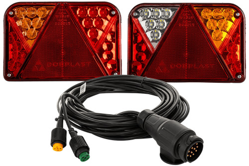 Feux arrière led - arrière, dobplast