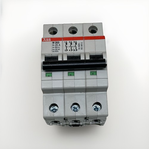 Disjoncteur magnétique abb - disjoncteur,