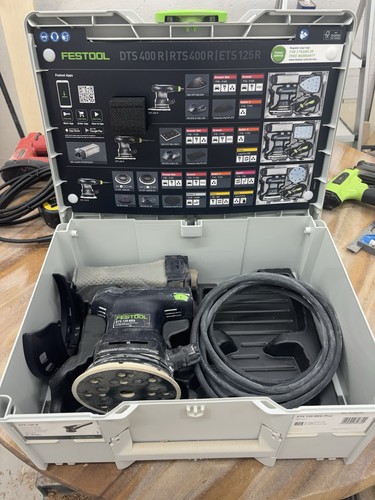 Festool orbital sander ets req - sander,