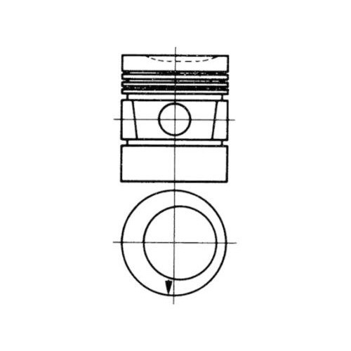 Kolbenschmidt piston - kolbenschmidt,
